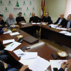 Reunión de la junta directiva de ASAJA.-EL MUNDO