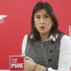 La secretaria de Organización del PSCyL, Ana Sánchez. Imagen de archivo.-ICAL