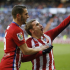 Griezmann celebra su gol.-EFE