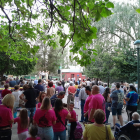 Fiestas del barrio La Rubia en Valladolid.- E.M.