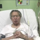 Fujimori, en la clínica de Lima donde está ingresado, en una imagen publicada este martes 26 de diciembre.-EFE