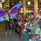 Una de las animaciones de la Cabalgata del pasado año durante el desfile.-J.M. LOSTAU