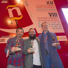 Ganadores del Concurso Nacional de Pinchos, en una imagen de archivo-PABLO REQUEJO (PHOTOGENIC)