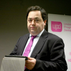 El candidato de UPyD a la Junta, Rafael Delgado, en una imagen de archivo-Ical