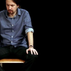 Pablo Iglesias interviene en un acto en Barcelona, el pasado 9 de abril.-EFE
