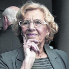 La alcaldesa de Madrid, Manuela Carmena.-