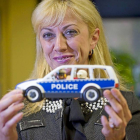 Julia González, jefa de la Policía Municipal-P. REQUEJO