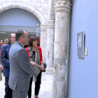 El rector de la Universidad de Valladolid, Daniel Miguel, en la inauguración de la segunda edición de ‘Facies Sapientiae’.-E.M.