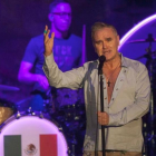 Actuación de Morrissey en Monterrey.-AFP