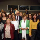 El presidente de la Diputación de Valladolid, Jesús Julio Carnero, preside un homenaje a alcaldesas y concejalas de la provincia, con motivo del Día de la Mujer Rural-Ical
