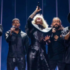 El grupo Equinox en Eurovisión 2018.-EL PERIÓDICO