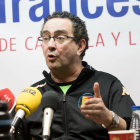 Miguel Ángel Peñas, durante la rueda de prensa.-PABLO REQUEJO (PHOTOGENIC)