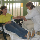 Una joven dona sangre.-EUROPA PRESS