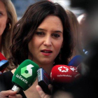 Isabel Díaz Ayuso, presidenta de la Comunidad de Madrid-EFE / FERNANDO ALVARADO
