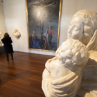 Una imagen de la nueva disposición de la exposición permanente del MNE. | PABLO REQUEJO