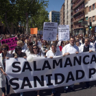 "Marea Blanca" celebrada en Salamanca-ICAL