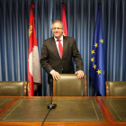 El subdelegado del Gobierno en Valladolid, José Antonio Martínez Bermejo,-Ical