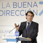 El secretario autonómico del PP en Castilla y León, Alfonso Fernández Mañueco-El Mundo