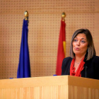 Milagros Marcos clausura la Jornada sobre ‘La Política Agrícola Común en consulta a la sociedad’.-ICAL