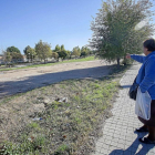 Solar de la avenida de Gijón en el que se construirá el centro base para discapacitados de Valladolid.-P. Requejo