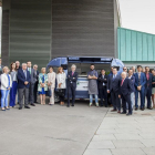 El director general de Banca Comercial de EspañaDuero, Carlos Ranera, se reúne con empresarios de Castilla y León para fortalecer el compromiso de la entidad con los emprendedores y reiterar el ofrecimiento de crédito al sector.-ICAL