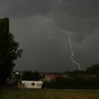 Intensa tormenta en el Bierzo-César Sánchez / ICAL
