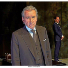 José Sacristán y Javier Godino en ‘Muñeca de porcelana’.-SERGIO PARRA