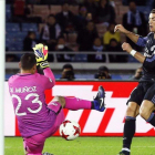Ronaldo marca el segundo gol en la semifinal contra el América.-EFE / YUYA SHINO