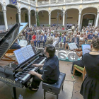 Concierto en el Palacio Real de Valladolid por ASPAYM.-ICAL