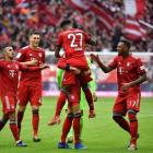 El Bayern llegó a 74 puntos en la Bundesliga.-BAYERN ESPAÑOL