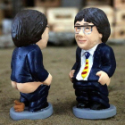Puigdemont, el caganer más vendido en toda España estas navidades.-ACN