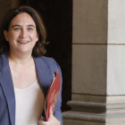 Ada Colau, alcaldesa de Barcelona-ALVARO MONGE