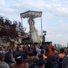 Virgen de Sacedón en Pedrajas-EUROPA PRESS