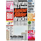 Portada de este martes del diario alemán 'Bild'.-Foto: BILD