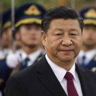 Xi también aludió en numerosas ocasiones a la obtención de esta reunificación de manera pacífica.-AFP
