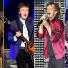 Bob Dylan, Paul McCartney, Mick Jagger y Neil Young podrían tocar juntos el próximo octubre en el llamado festival del siglo.-