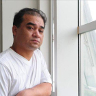 Ilham Tohti, premio Sájarov 2019, en una foto tomada en Pekín en junio de 2010. /-AFP