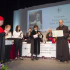El cardenal arzobispo de Valencia, Antonio Cañizares, preside el acto de investidura de Santa Teresa de Jesús como doctora honoris causa por la Ucav.-ICAL
