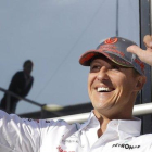 Michael Schumacher, en una imagen del 2012.-
