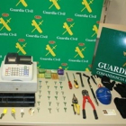Objetos requeridos por la Guardia Civil.-EUROPA PRESS