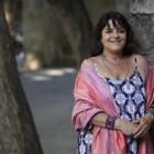 Giovanna Valls, durante una entrevista con EL PERIÓDICO, el pasado mes de julio.-FERRAN NADEU