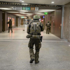 Policías de las fuerzas especiales en Múnich en el 2016.-ANDREAS GEBERT / EFE