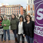 Miembros de Podemos y Ganemos presentaron la candidatura popular que impulsan para las municipales-Ical