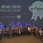 Foto de familia de los Premios La Posada 2019