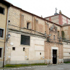 Fachada de la iglesia de Cristo Rey, más conocida en la localidad como del convento del Carmelo, en Tordesillas.-EL MUNDO