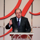 El presidente de la Junta, Juan Vicente Herrera, durante su intervención en el acto de entrega de los Premios Castilla y León 2016 y de la Medalla de Oro a la Universidad de Salamanca-ICAL
