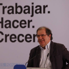 El presidente de la Junta y del PP de Castilla y León, Juan Vicente Herrera-Ical