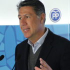El coordinador del PP catalán, Xavier García Albiol.-