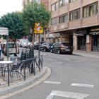 Calle Paraíso en Valladolid. E.M.