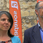María Cuesta y Luis Fuentes, en una imagen de archivo.-ICAL